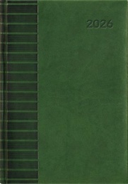 Naptár, tervező, B5, heti, DAYLINER, "Tucson", zöld